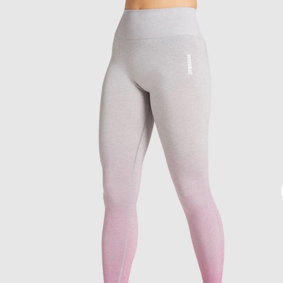 Gymshark Adapt Ombre Seamless Leggings - Picture 1 of 6